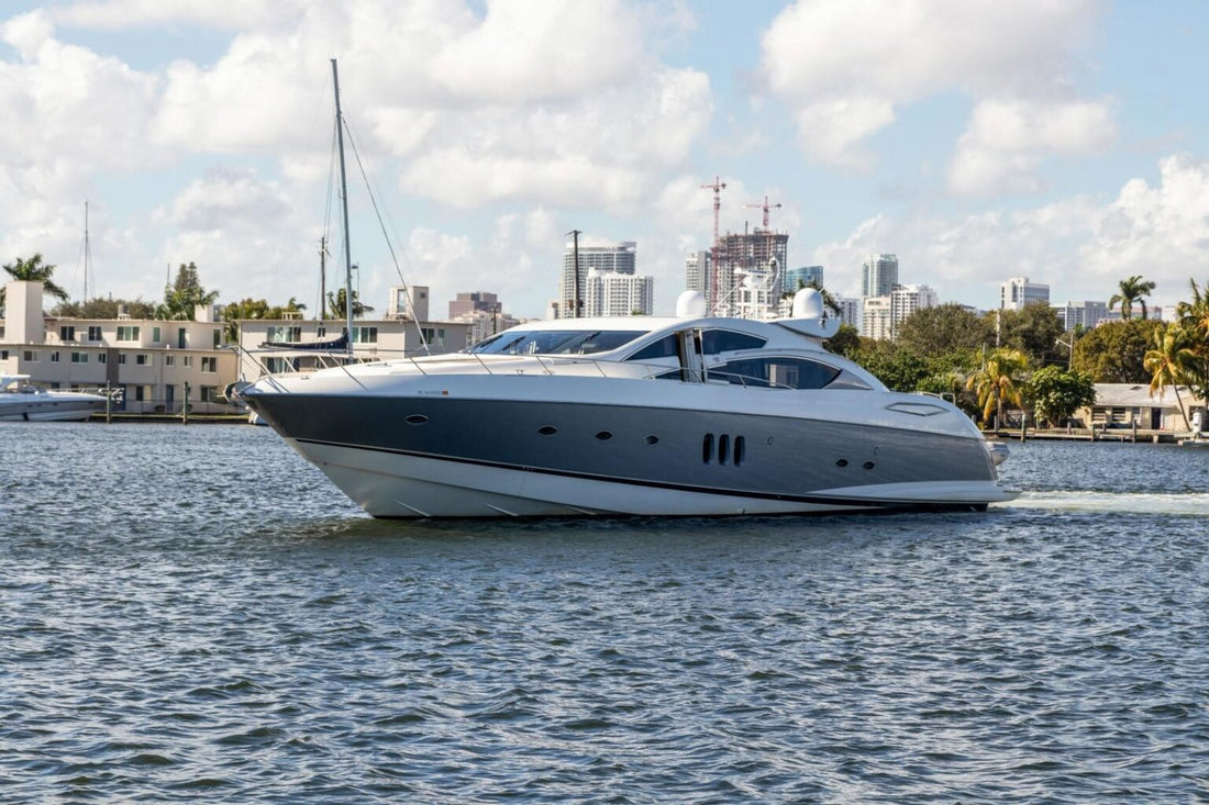 Upgraded Sunseeker 82