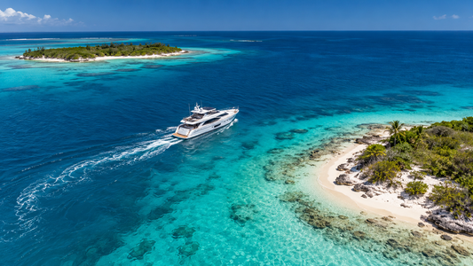 Icacos or Palomino? Choosing the Right Island for Your Private Yacht Day