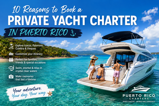 10 Reasons a Private Yacht Charter Is One of the Best Ways to Experience Puerto Rico