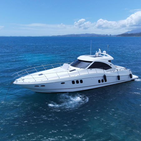 65' SeaRay Sundancer yacht