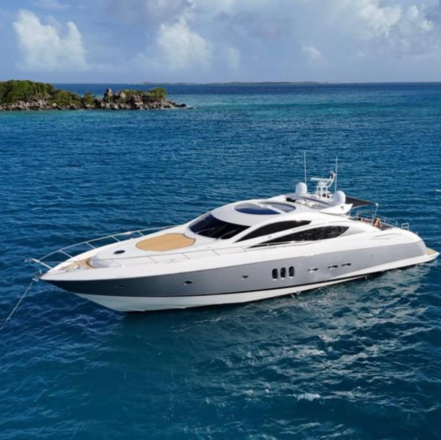82' Sunseeker Predator yacht