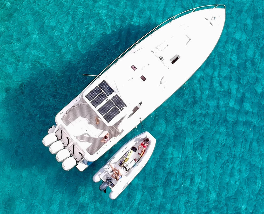 47' Intrepid sport yacht